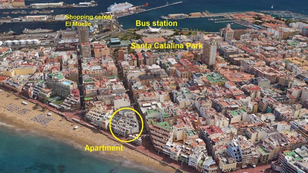 Marsin Playa 408 Vivienda Vacacional Las Palmas Exterior photo