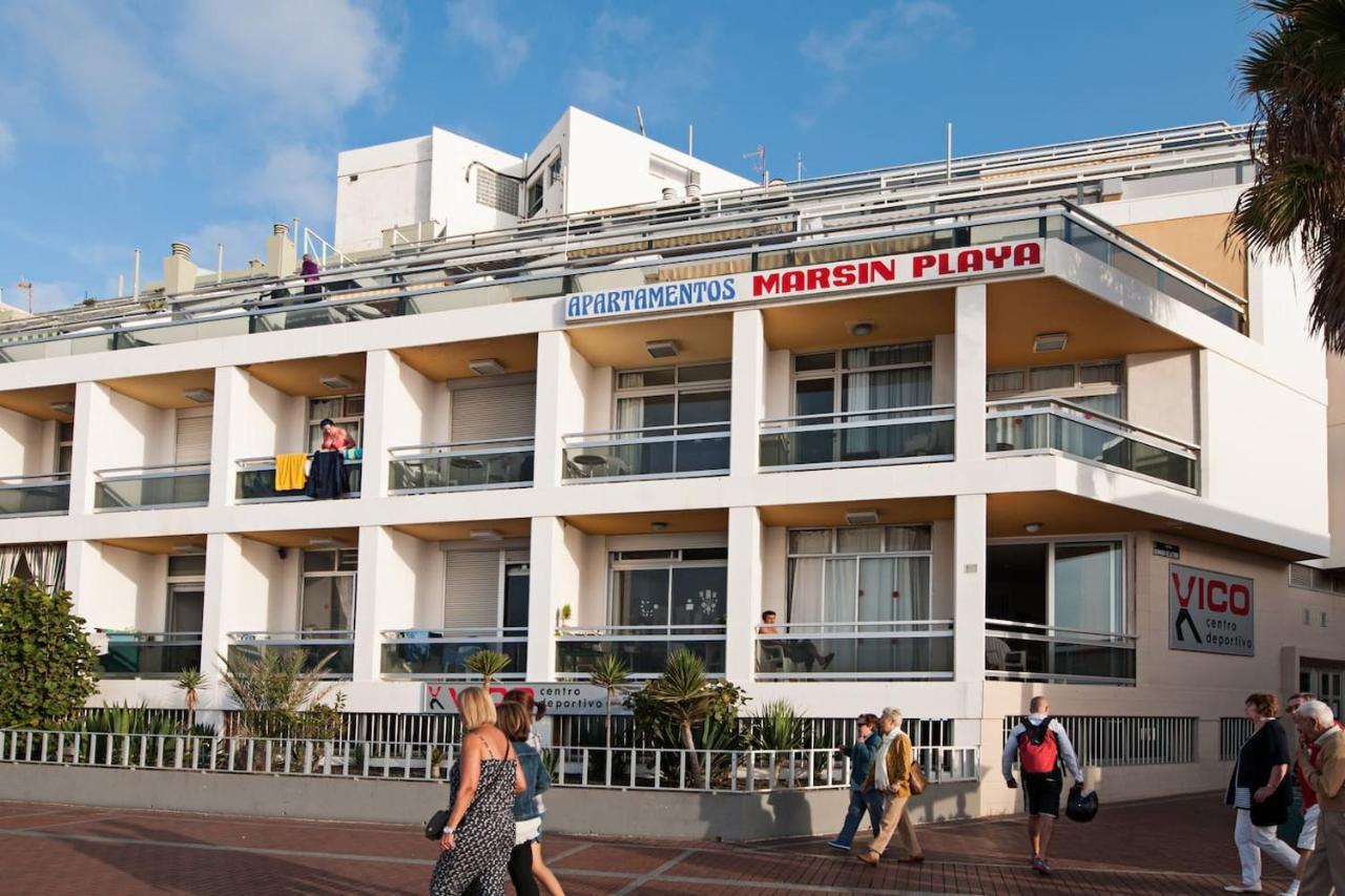 Marsin Playa 408 Vivienda Vacacional Las Palmas Exterior photo